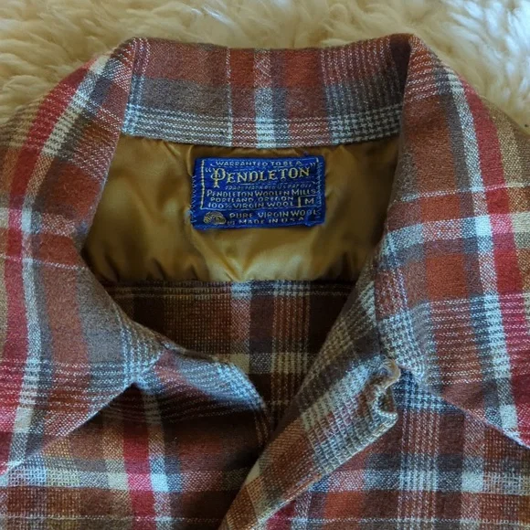 Vintage Pendleton Wool Shirt - Picture 3 of 14